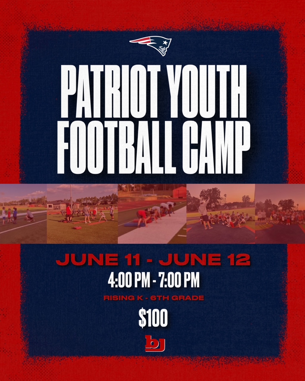 2025 Bob Jones Youth Football Camp